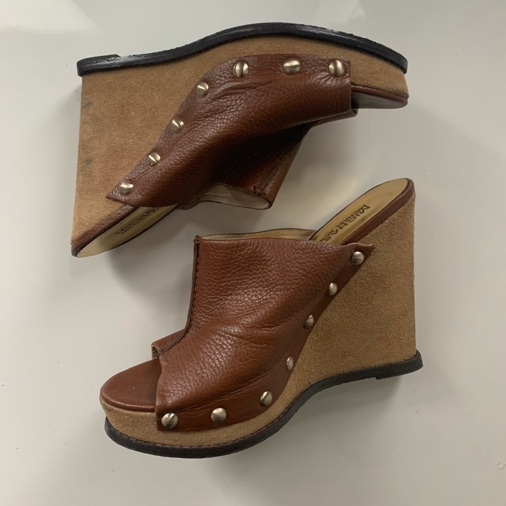Michael Kors Leather Platform